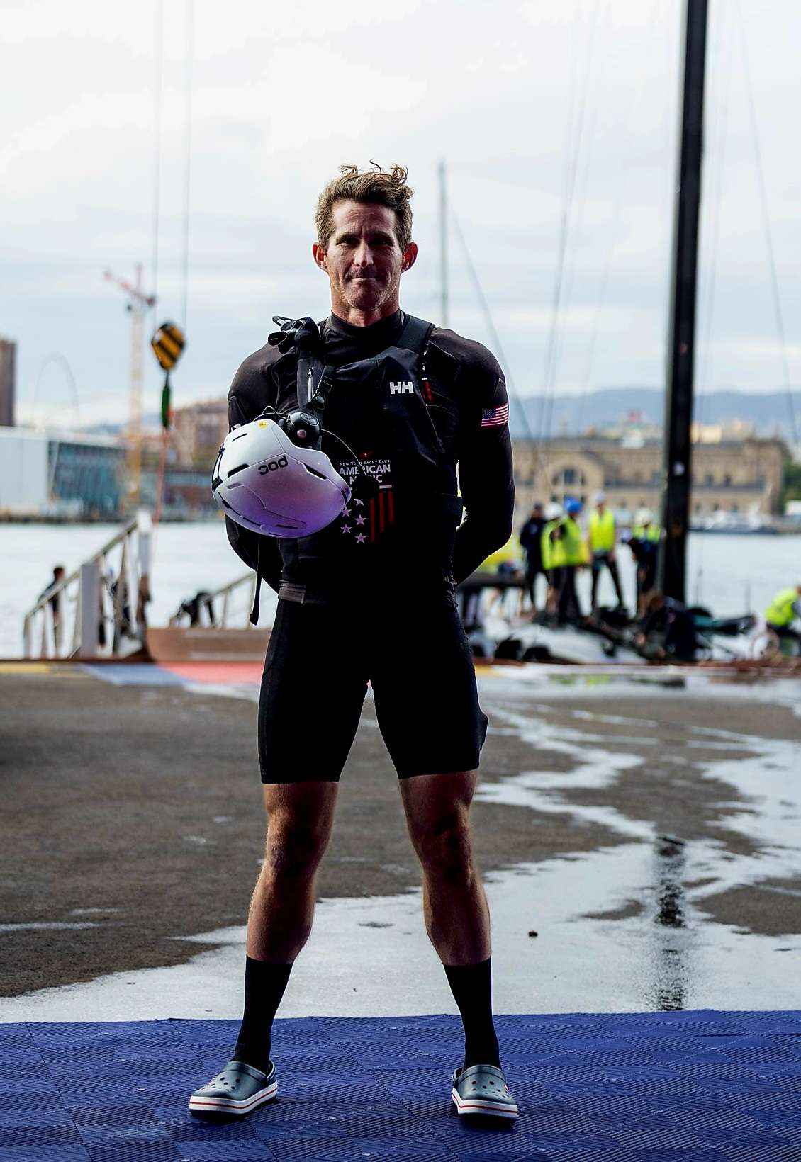 Holden Comeau in Barcelona